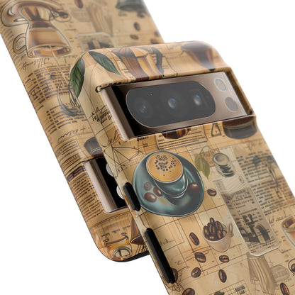 Vintage Brew Café Cover