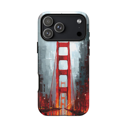 Golden Gate Abstract