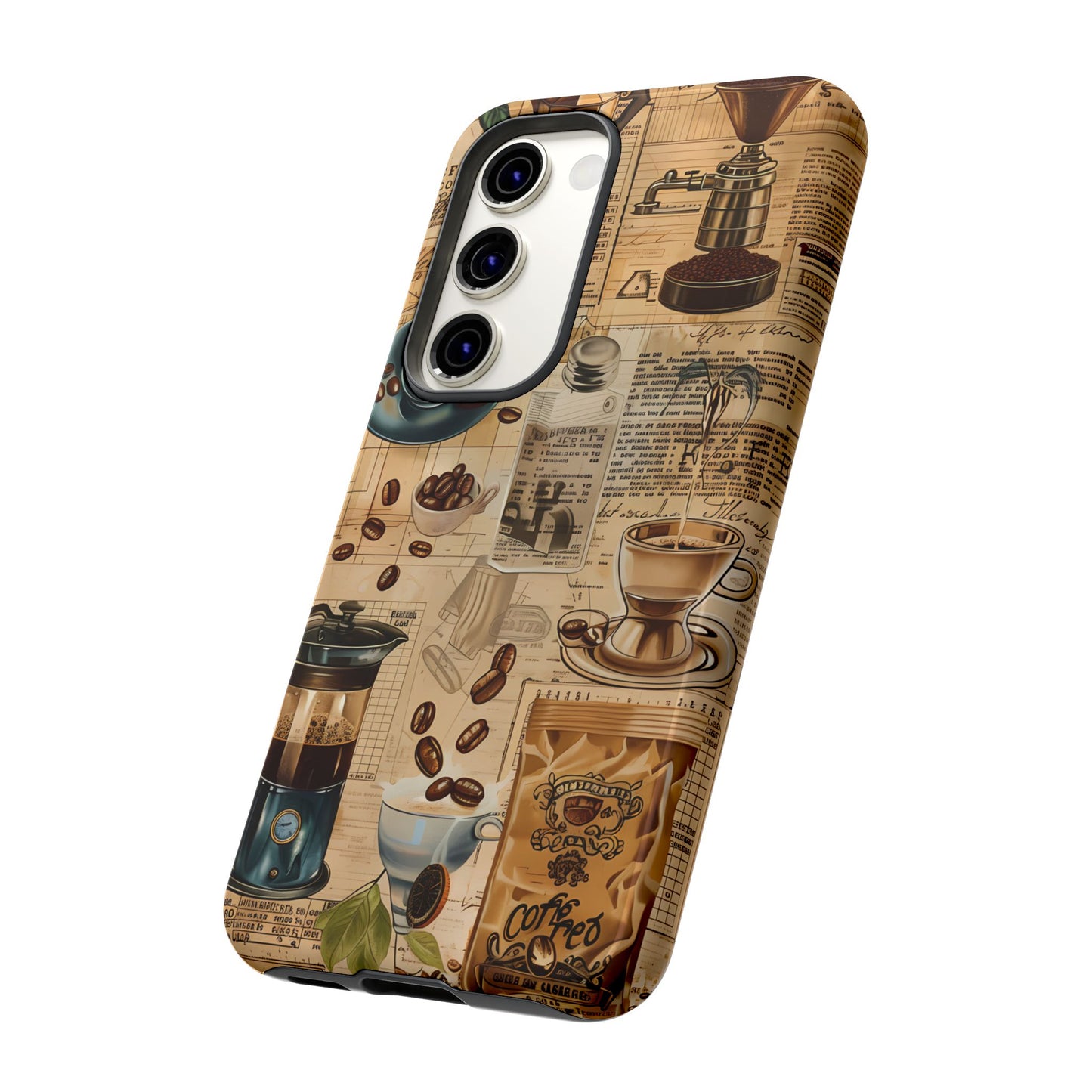 Vintage Brew Café Cover