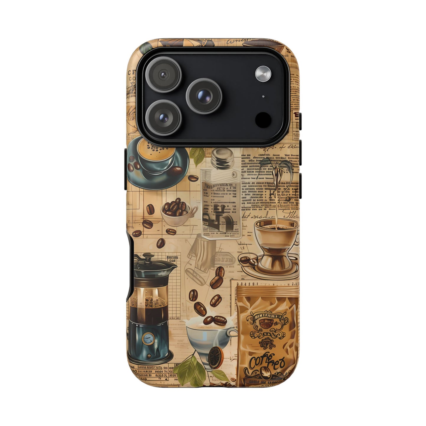 Vintage Brew Café Cover