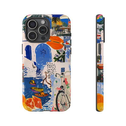 Santorini Serenade Cover