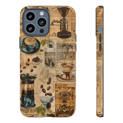 Vintage Brew Café Cover