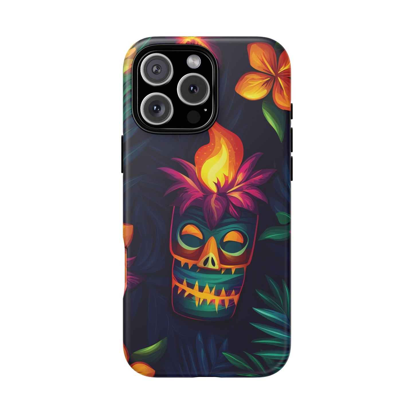 Hawaiian Tiki Torches