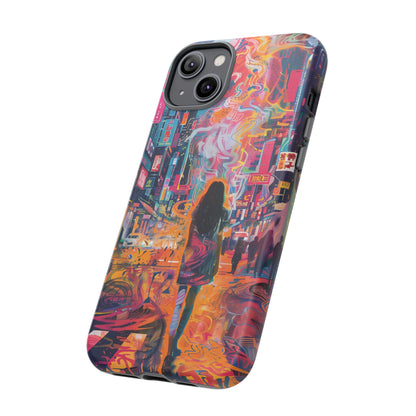 Vibrant Urban Wanderer