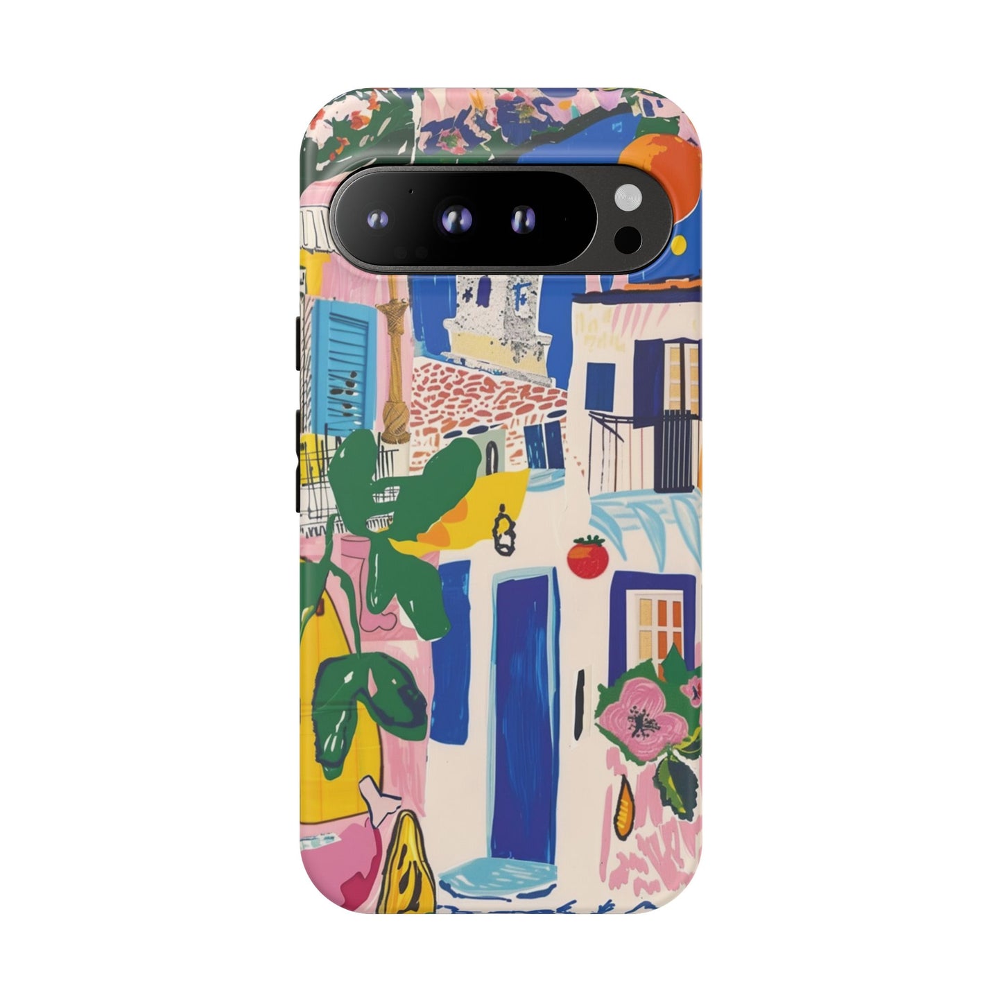 Greek Island Getaway