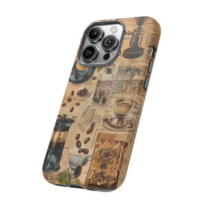 Vintage Brew Café Cover