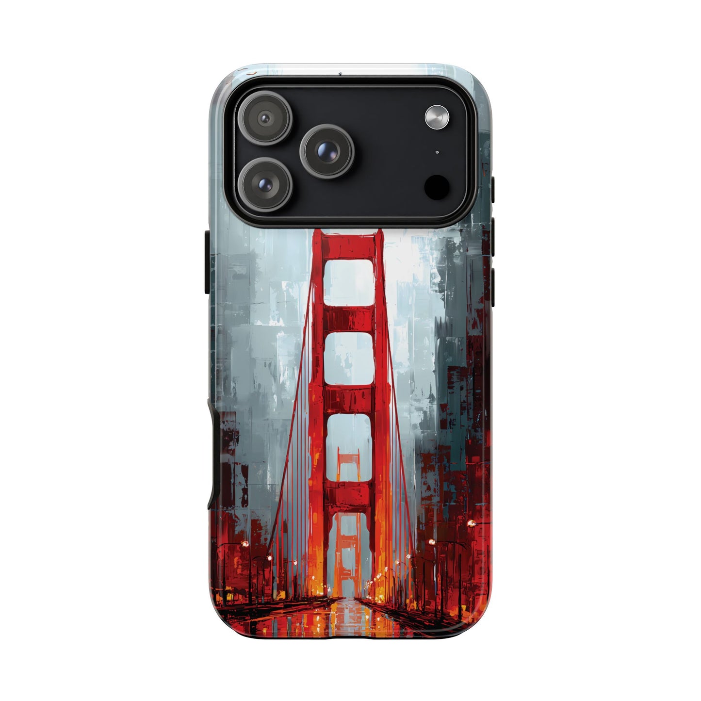 Golden Gate Abstract