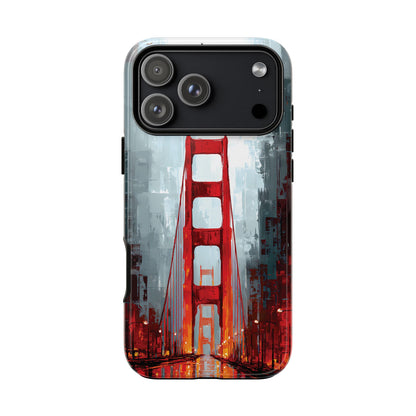 Golden Gate Abstract