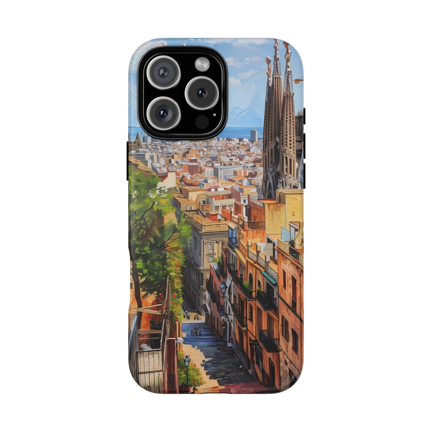 Barcelona Panorama