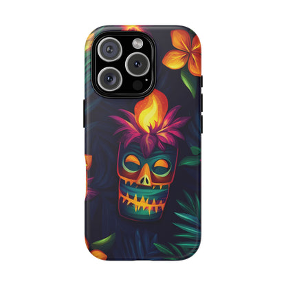 Hawaiian Tiki Torches