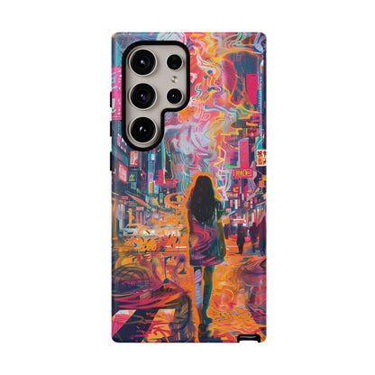 Vibrant Urban Wanderer