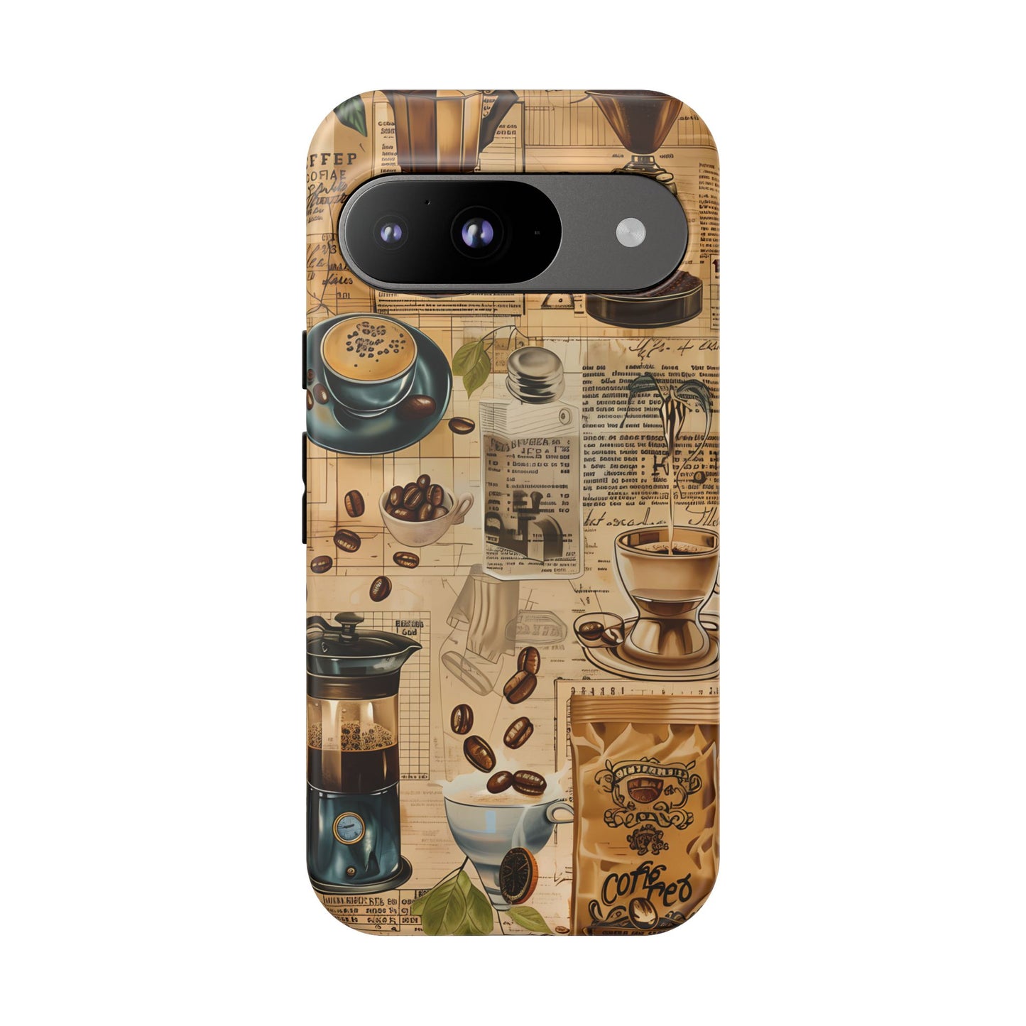 Vintage Brew Café Cover