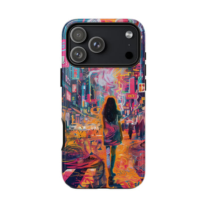 Vibrant Urban Wanderer