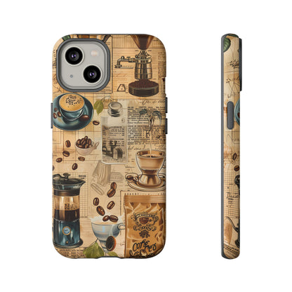 Vintage Brew Café Cover