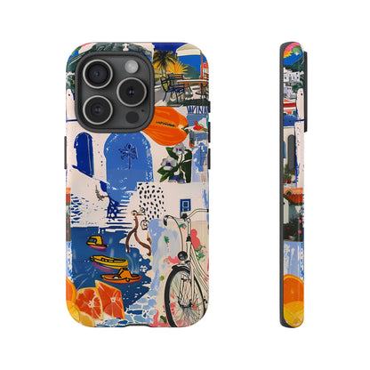 Santorini Serenade Cover