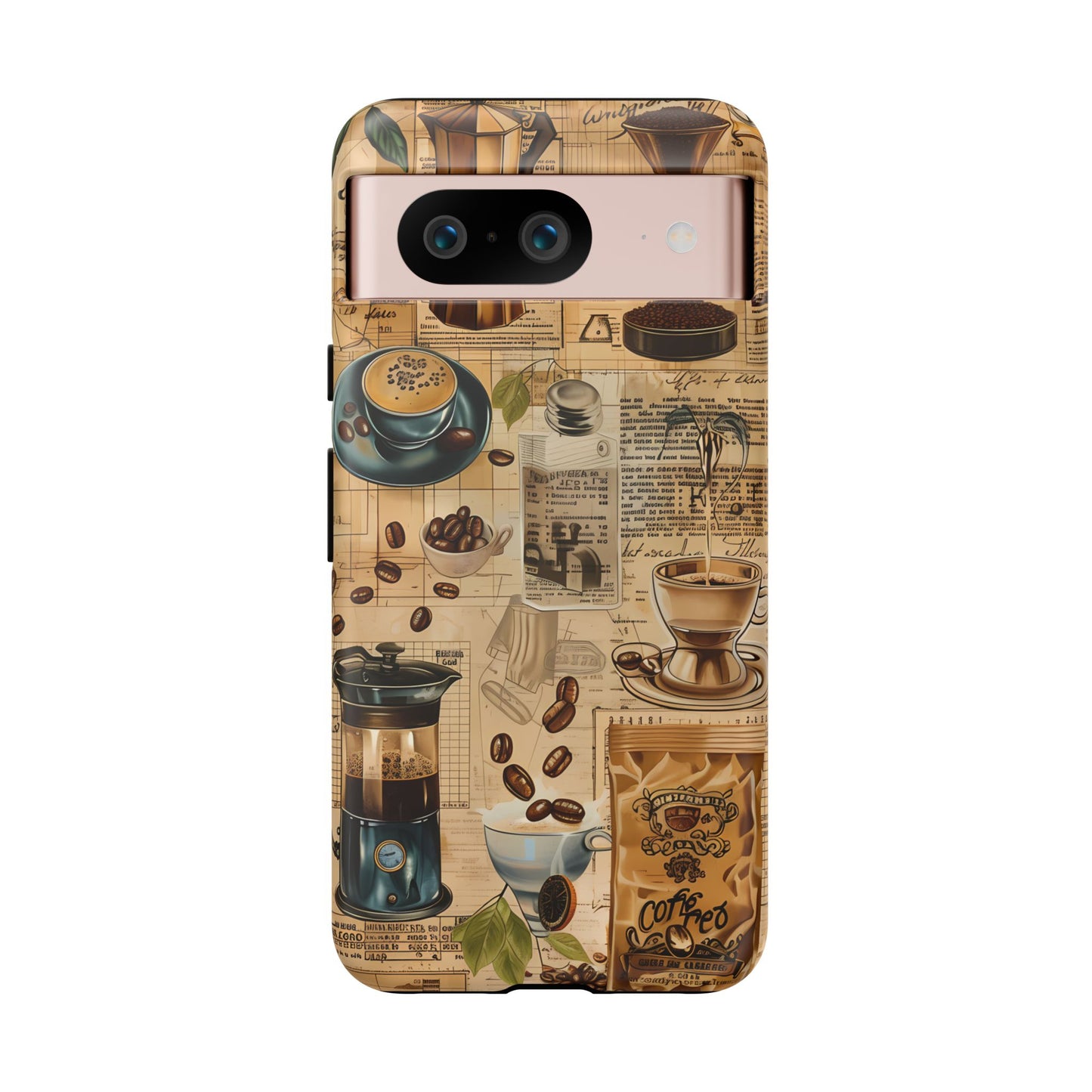 Vintage Brew Café Cover