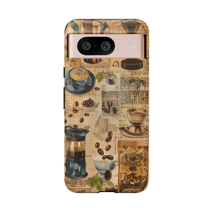 Vintage Brew Café Cover