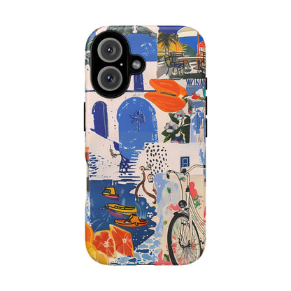 Santorini Serenade Cover