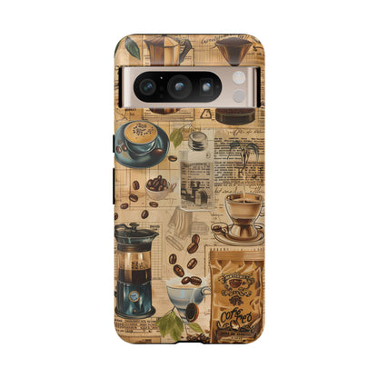 Vintage Brew Café Cover