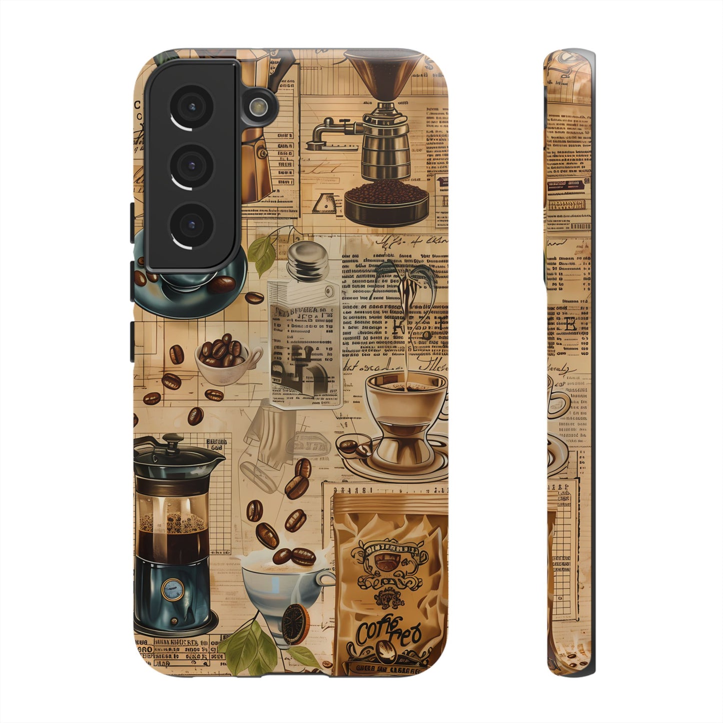 Vintage Brew Café Cover