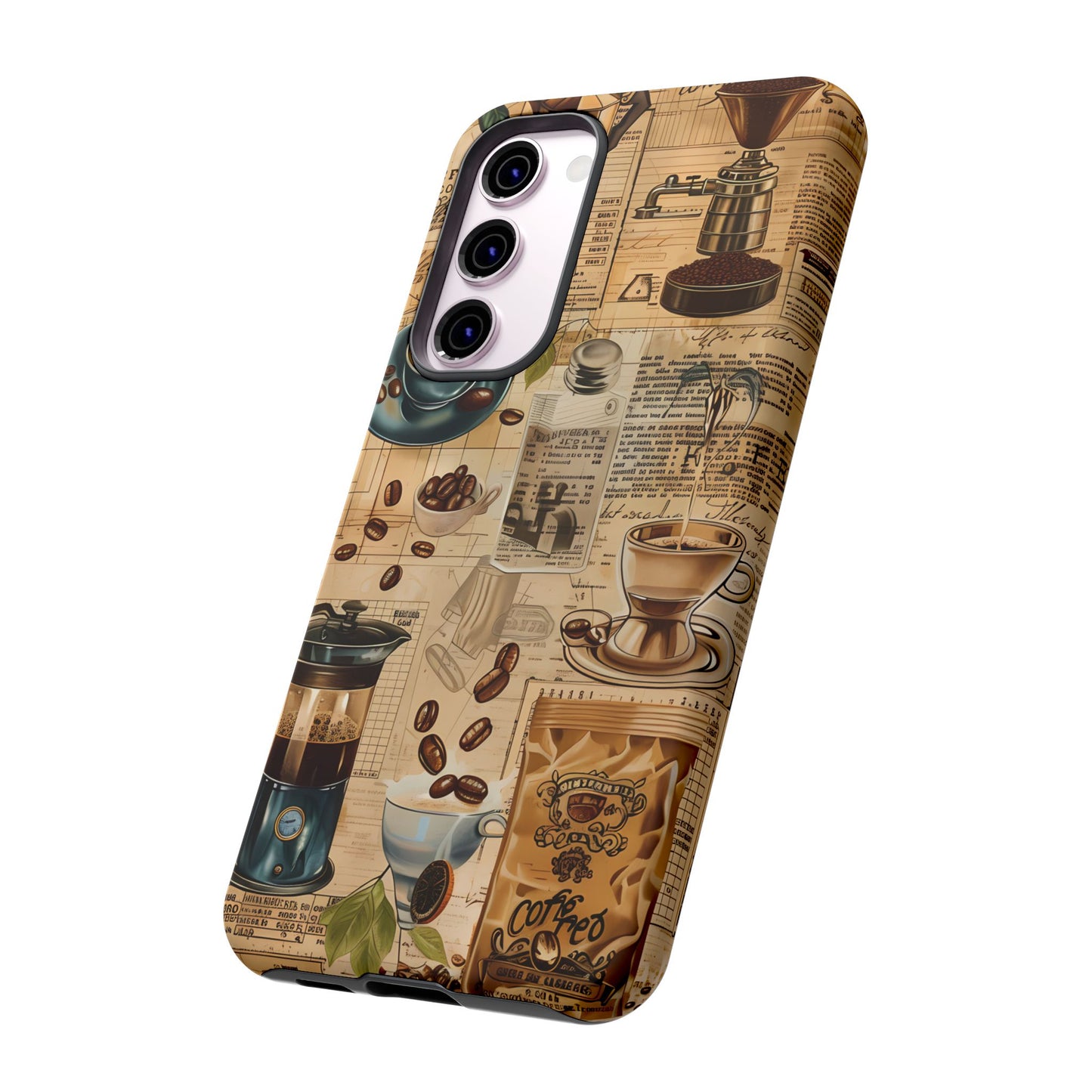 Vintage Brew Café Cover