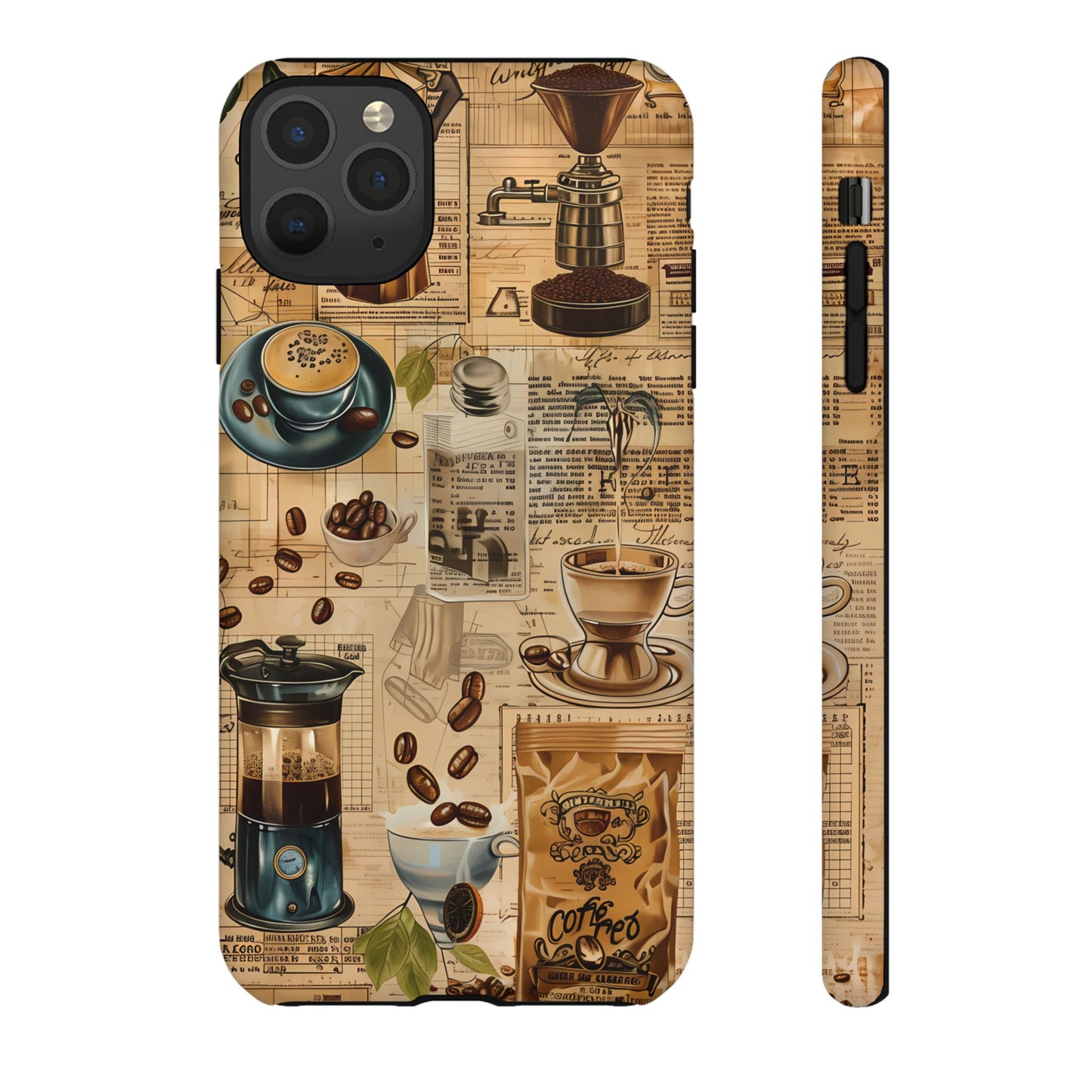 Vintage Brew Café Cover