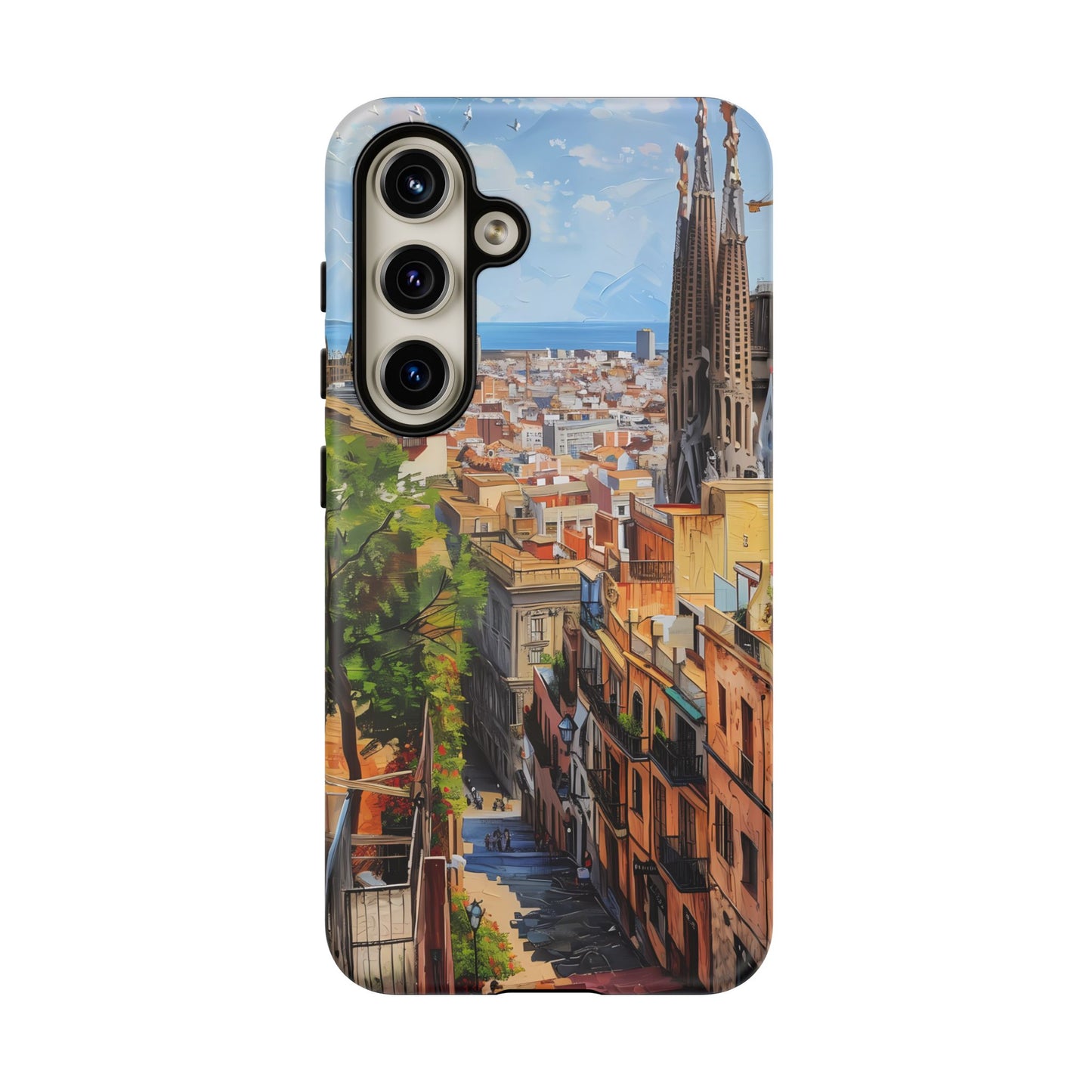 Barcelona Panorama