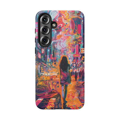 Vibrant Urban Wanderer