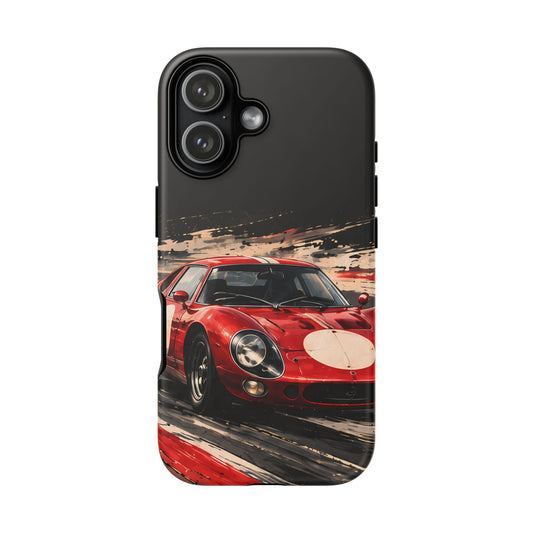 Painterly Racing Car