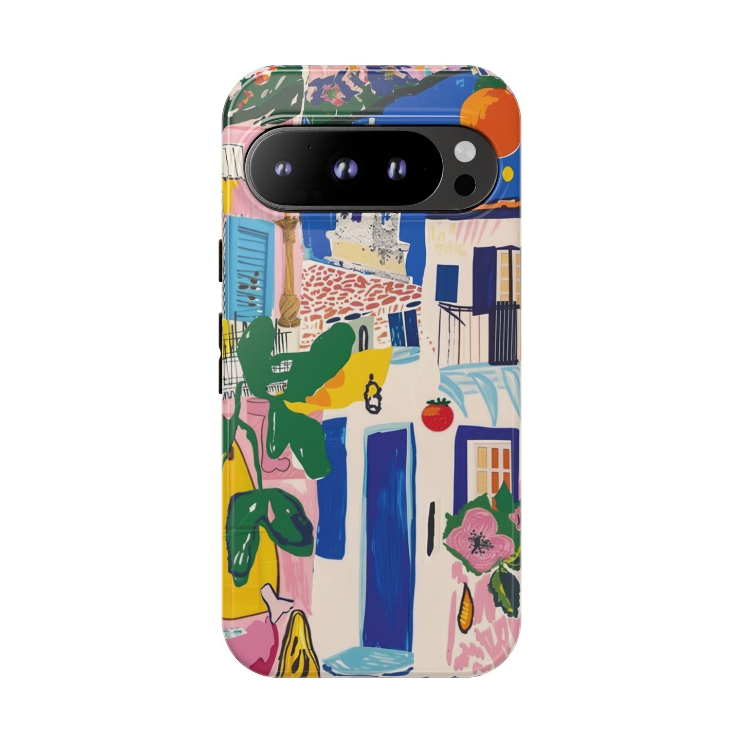 Greek Island Getaway