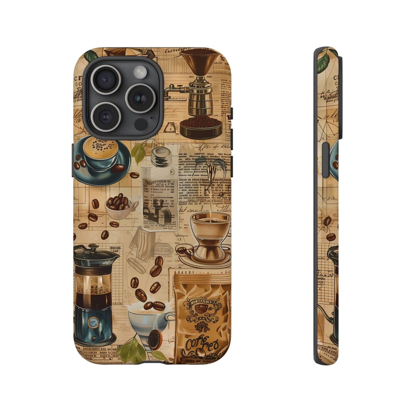 Vintage Brew Café Cover