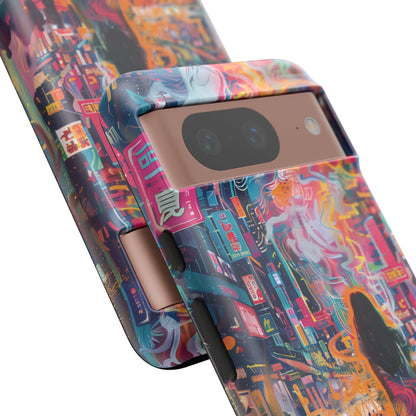 Vibrant Urban Wanderer