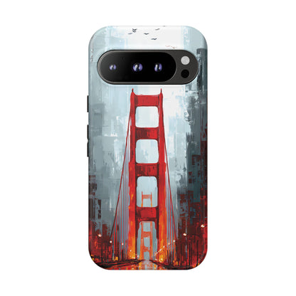 Golden Gate Abstract