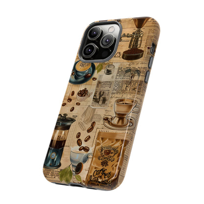 Vintage Brew Café Cover