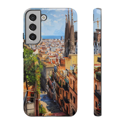Barcelona Panorama