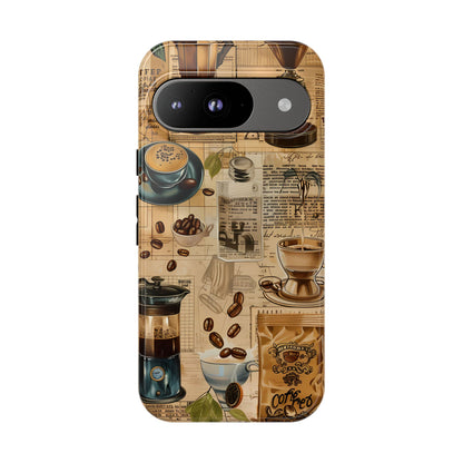 Vintage Brew Café Cover