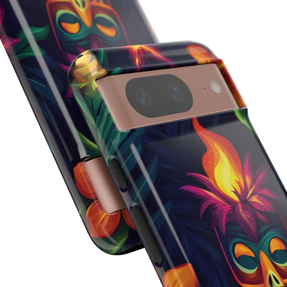 Hawaiian Tiki Torches