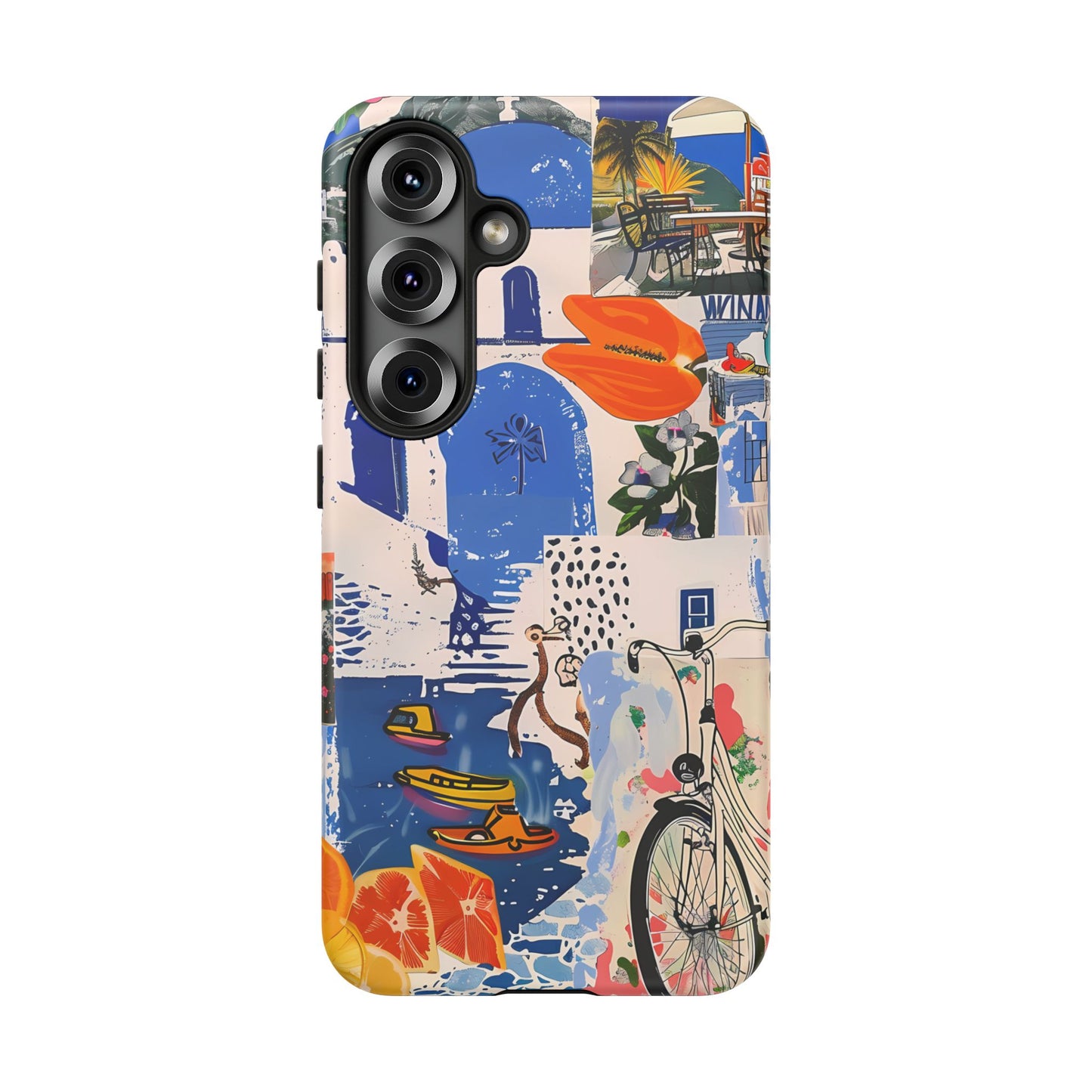 Santorini Serenade Cover