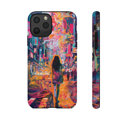 Vibrant Urban Wanderer