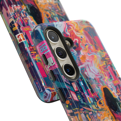 Vibrant Urban Wanderer