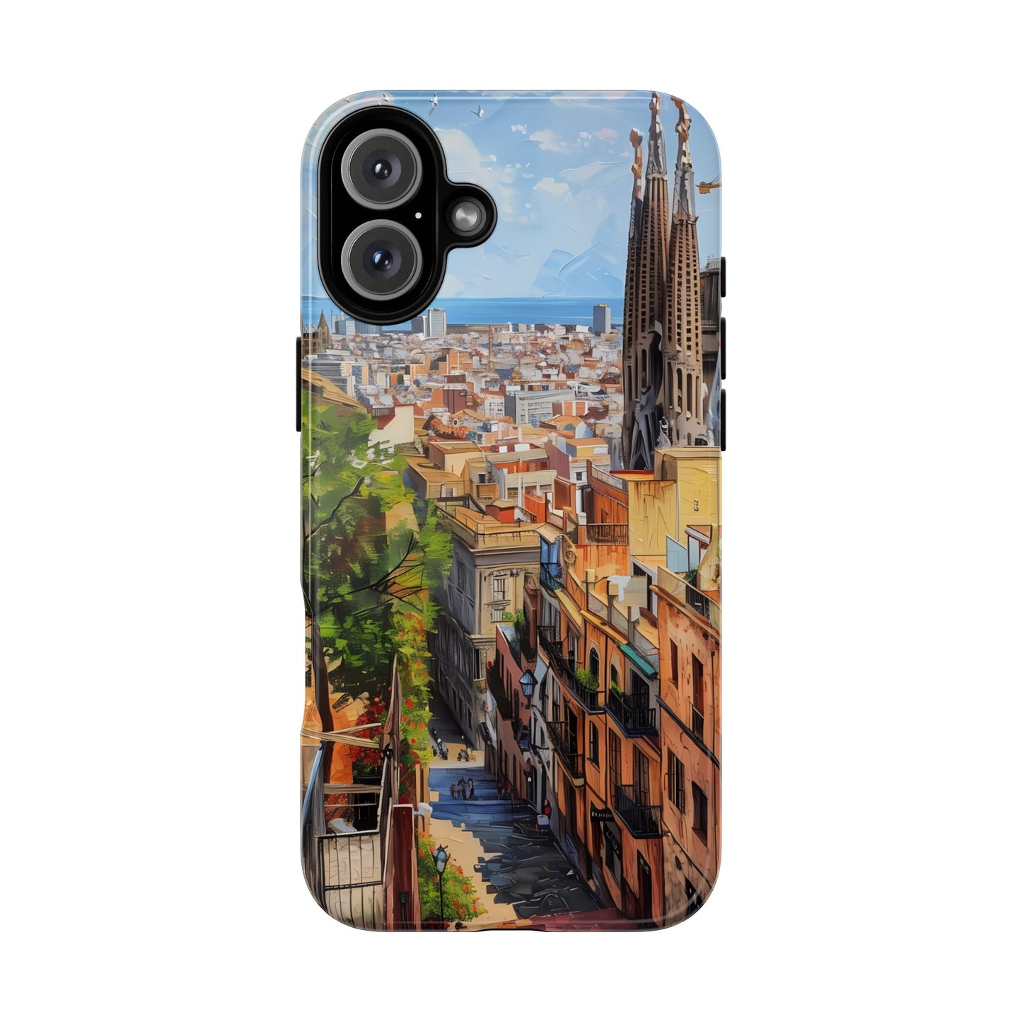 Barcelona Panorama