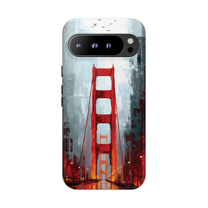 Golden Gate Abstract