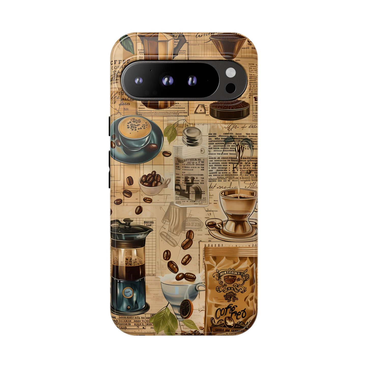 Vintage Brew Café Cover