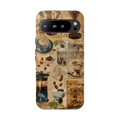 Vintage Brew Café Cover