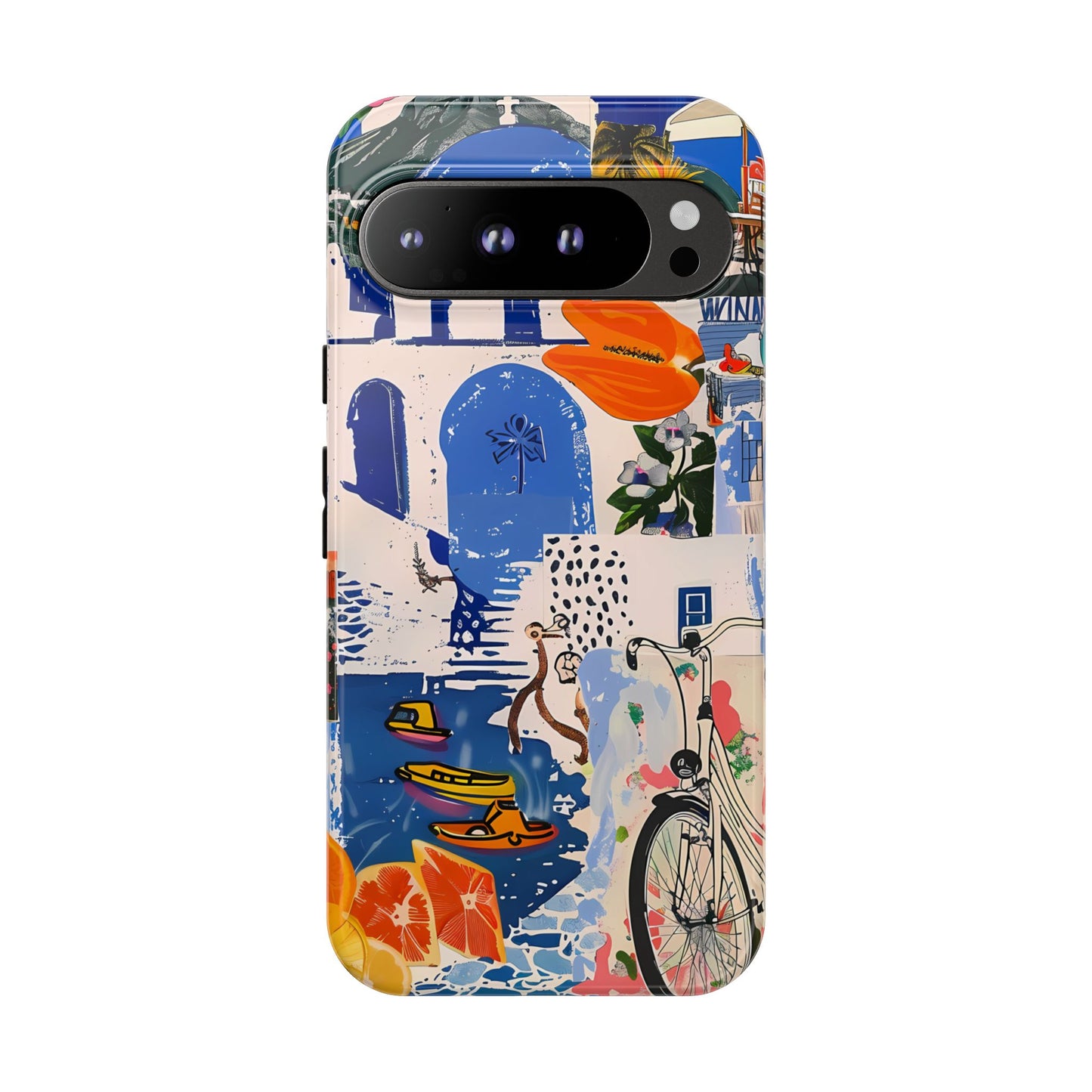 Santorini Serenade Cover