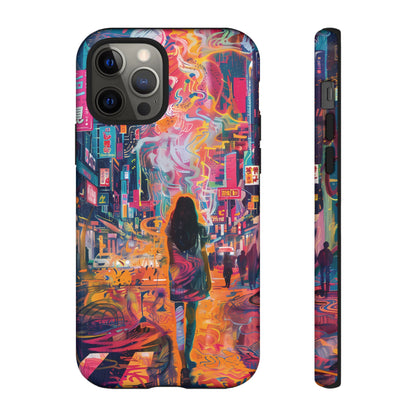 Vibrant Urban Wanderer