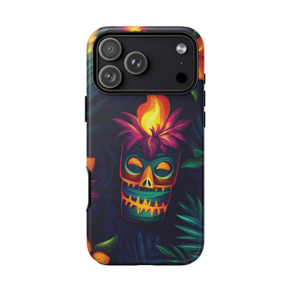 Hawaiian Tiki Torches