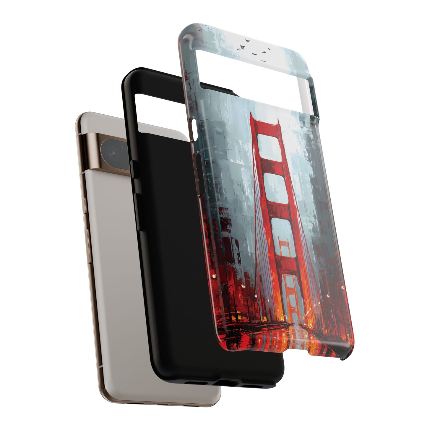 Golden Gate Abstract