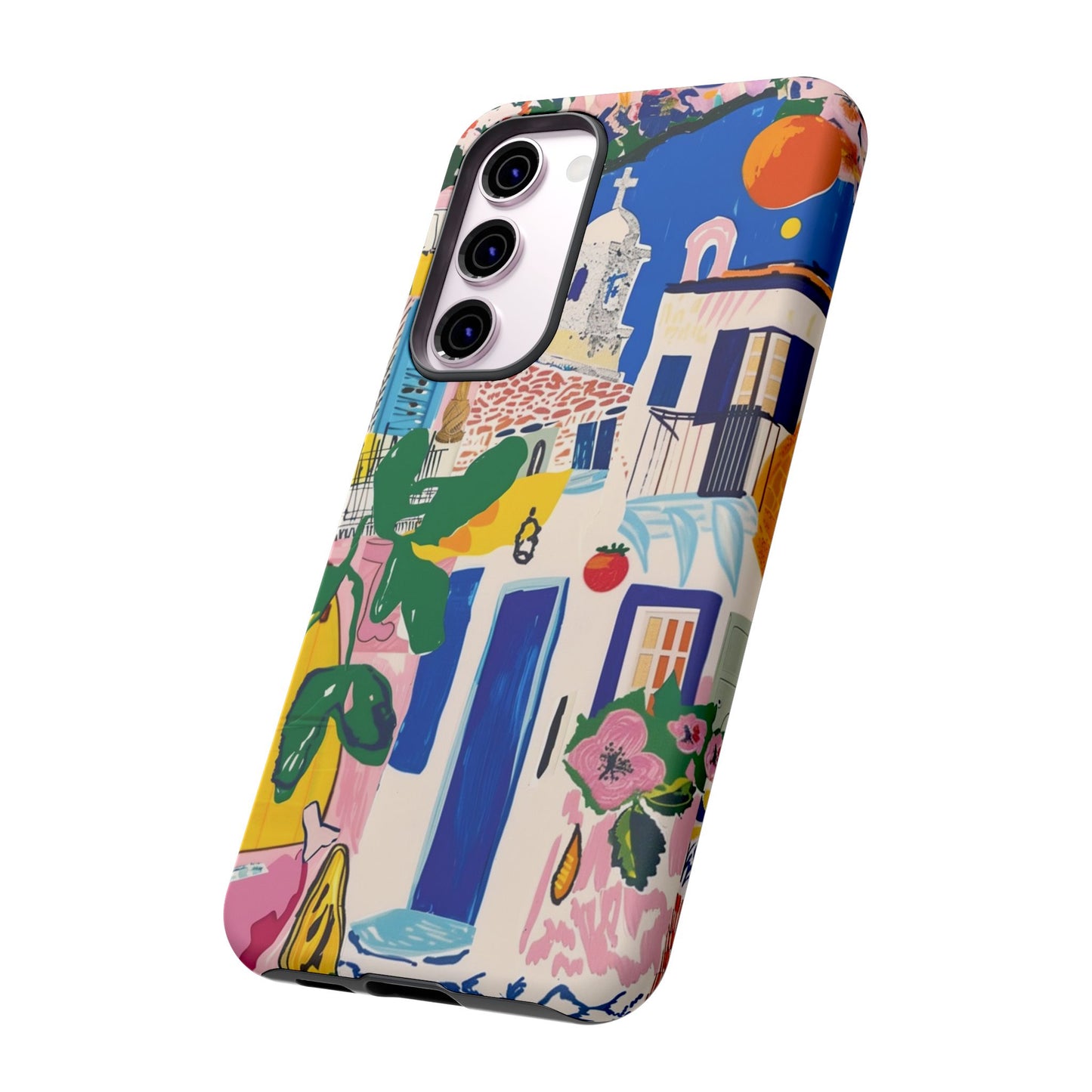 Greek Island Getaway