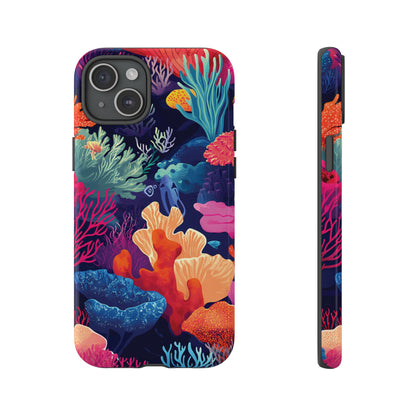 Colorful Coral Art